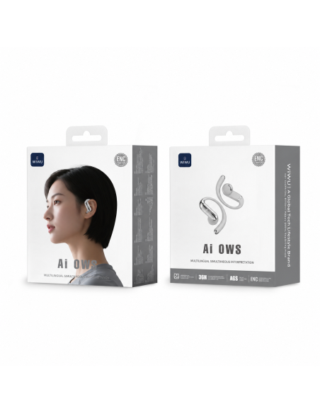 Auriculares OWS Ai303 Blanco