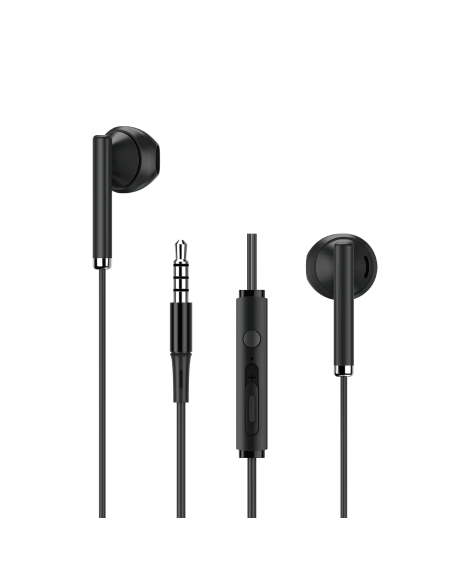 3.5mm Wired Headphones Black