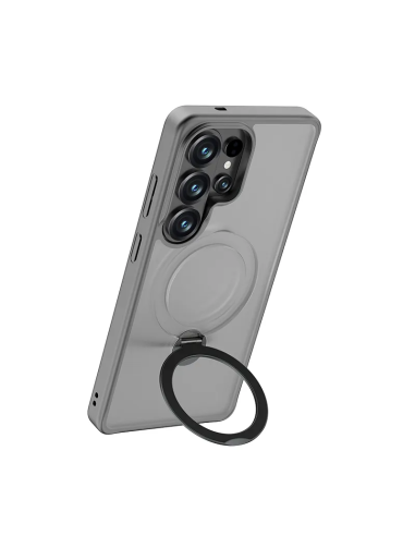 Funda Benks para Samsung S26 Ultra magnética con soporte Mist (Gris)