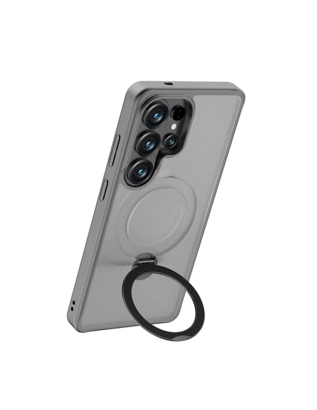 Funda Benks para Samsung S26 Ultra magnética con soporte Mist (Gris)
