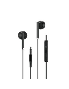 3.5mm Wired Headphones Black 2