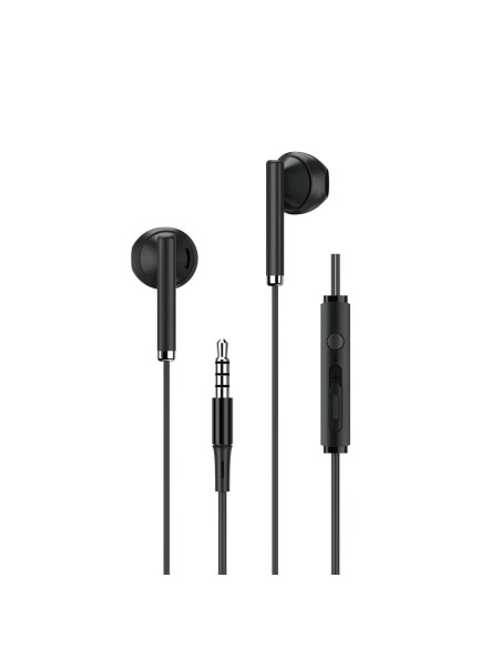 3.5mm Wired Headphones Black