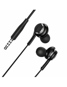 3.5mm Wired Headphones Black 2