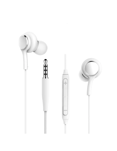 3.5mm Wired Headphones White