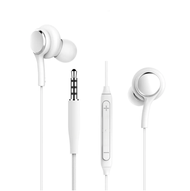 3.5mm Wired Headphones White