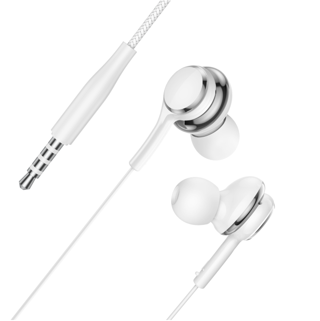 3.5mm Wired Headphones White