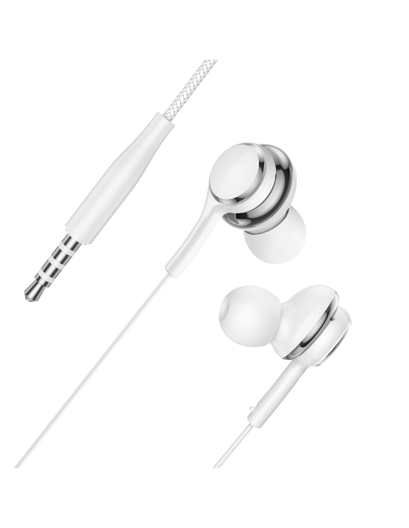 3.5mm Wired Headphones White