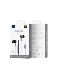 3.5mm Stereo Wired Headphones Black 2