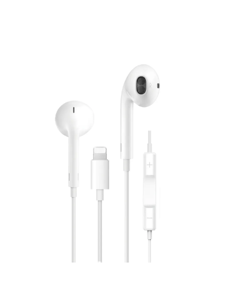 Auriculares Lightning con Conexión Bluetooth y Micrófono | WiWU