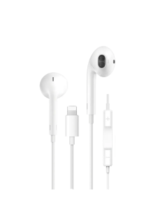 Lightning Cable Earphones with Microphone and Remote | WiWU