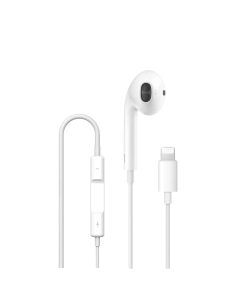 Lightning Single Earphone with Microphone and Controls | WiWU