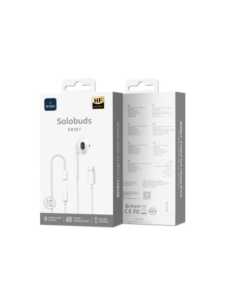 Solobuds USB-C Cable Headphones