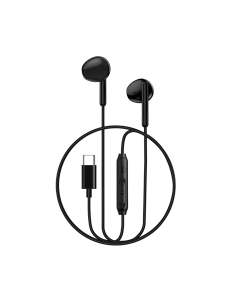 Auriculares con Cable USB-C Negro