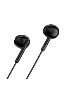 USB-C Wired Headphones Black 2