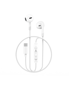 Auriculares con Cable USB-C Blanco