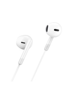 White USB-C Wired Headphones 2