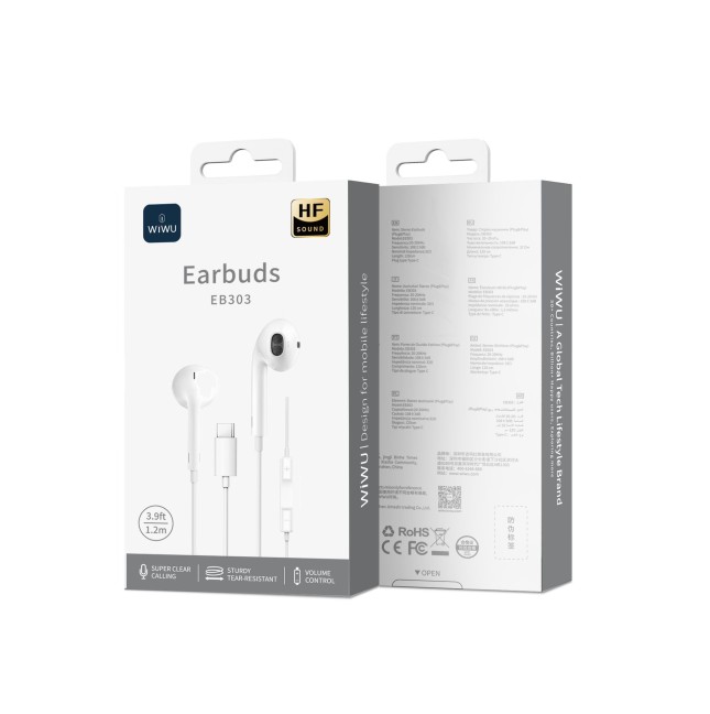 Auriculares con Cable USB-C