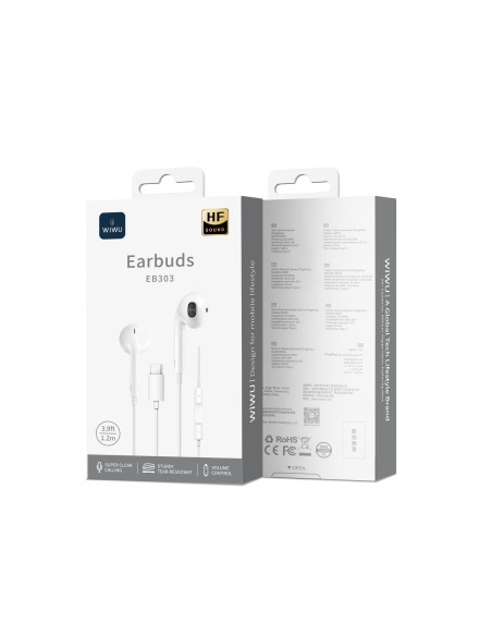 Auriculares con Cable USB-C