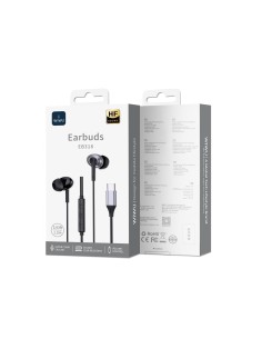 Auriculares Estéreos con Cable USB-C (Negro) 2