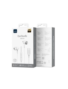 USB-C Stereo Wired Headphones White 2