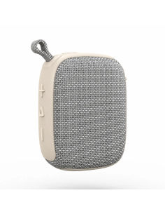 Altavoz Bluetooth IPX6 GO FUN (Beige)