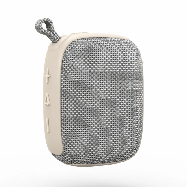 Altavoz Bluetooth IPX6 GO FUN (Beige)