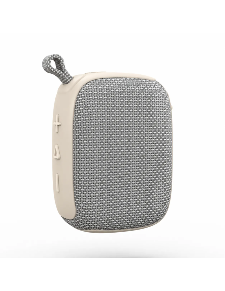 GO FUN Portable IPX6 Speaker (Beige)