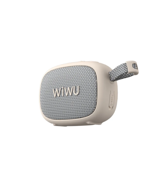 GO FUN Portable IPX6 Speaker (Beige)