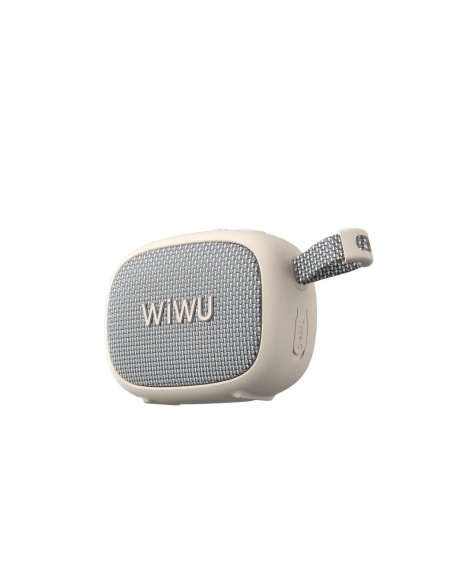 GO FUN Portable IPX6 Speaker (Beige)