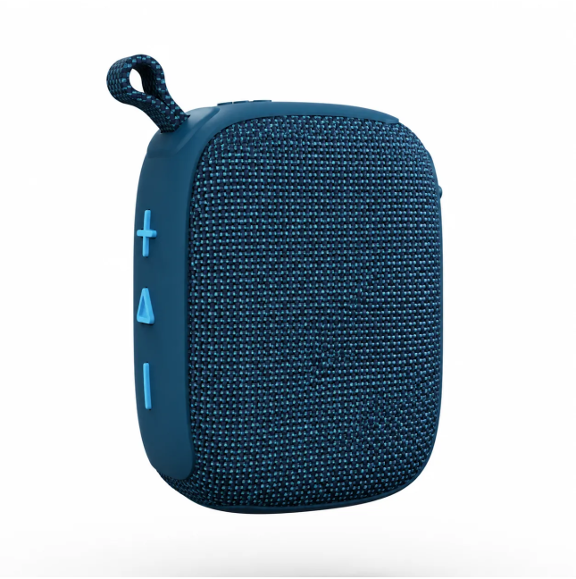GO FUN Portable IPX6 Speaker (Blue)