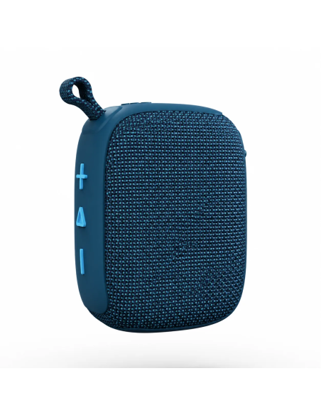 Altavoz Bluetooth IPX6 GO FUN (Azul)