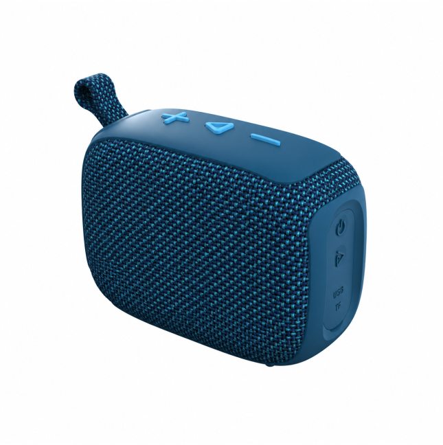 Altavoz Bluetooth IPX6 GO FUN (Azul)