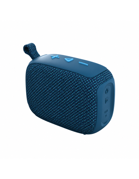 Altavoz Bluetooth IPX6 GO FUN (Azul)