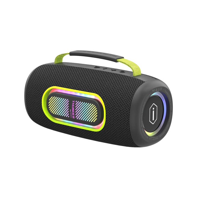Altavoz Inalámbrico Thunder H7: 40 W, TWS, LED, IPX6