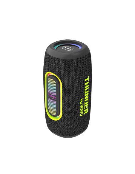 Altavoz Inalámbrico Thunder H7: 40 W, TWS, LED, IPX6