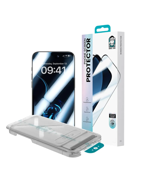 Benks Ultra Shield HD Protector Pantalla iPhone 17 Pro Max/18 Pro Max Negro