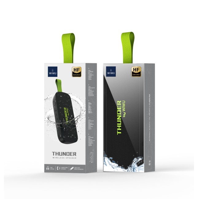 Altavoz Inalámbrico Thunder H2
