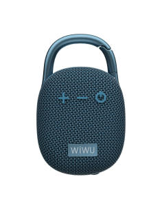 Altavoz Bluetooth con mosquetón CLIP FUN (Azul)