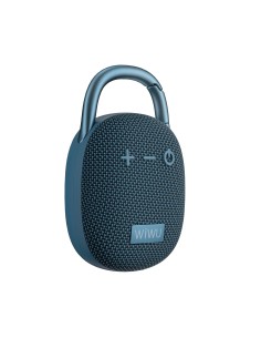 Altavoz Bluetooth con mosquetón CLIP FUN (Azul) 2