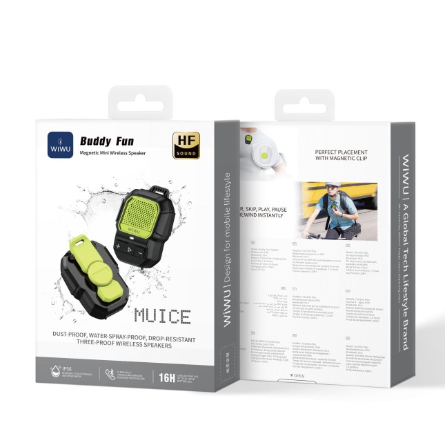 Altavoz Buddy Fun Verde