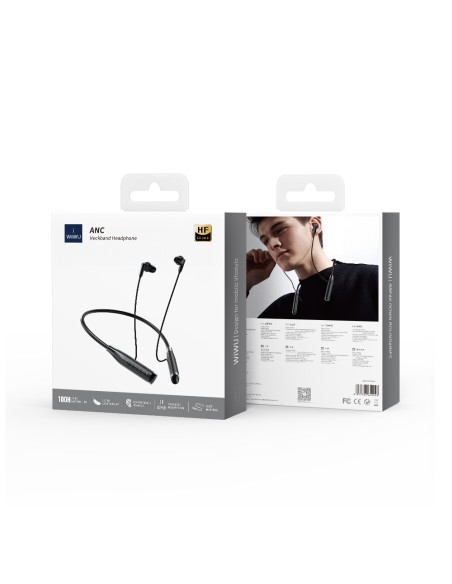 Auriculares Inalámbricos para Cuello con ANC GB02