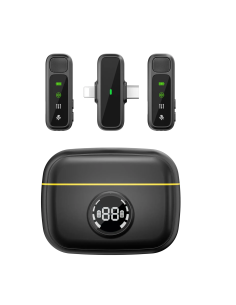 Mini Wireless Microphone – Lightning + USB-C