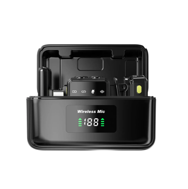 Double Wireless Microphone – ANC