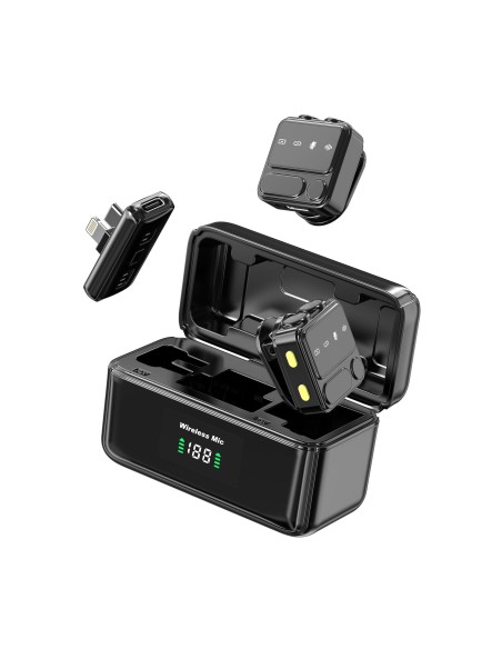 Double Wireless Microphone – ANC