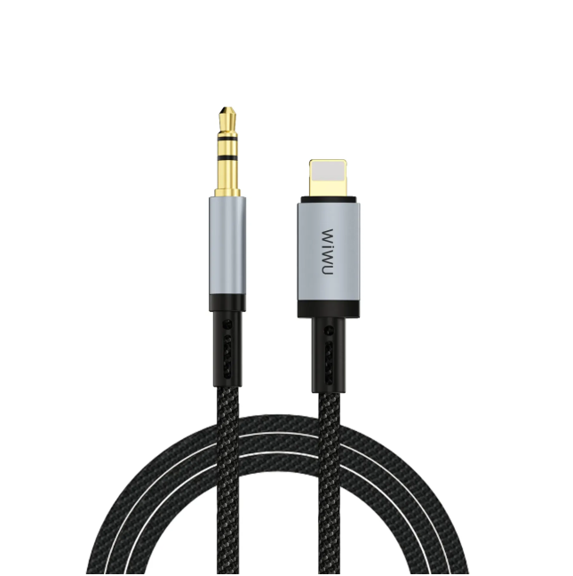 Cable de audio Jack 3,5 mm a Lightning Legend (1,5 m)