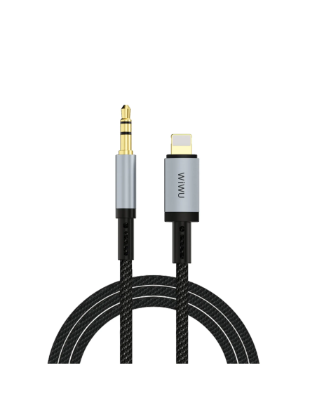 Cable de audio Jack 3,5 mm a Lightning Legend (1,5 m)