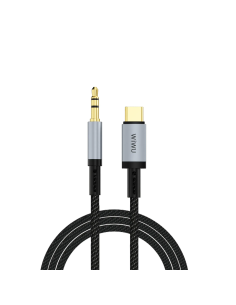 Cable de audio Jack 3,5 mm a USB-C Legend (1,5 m)