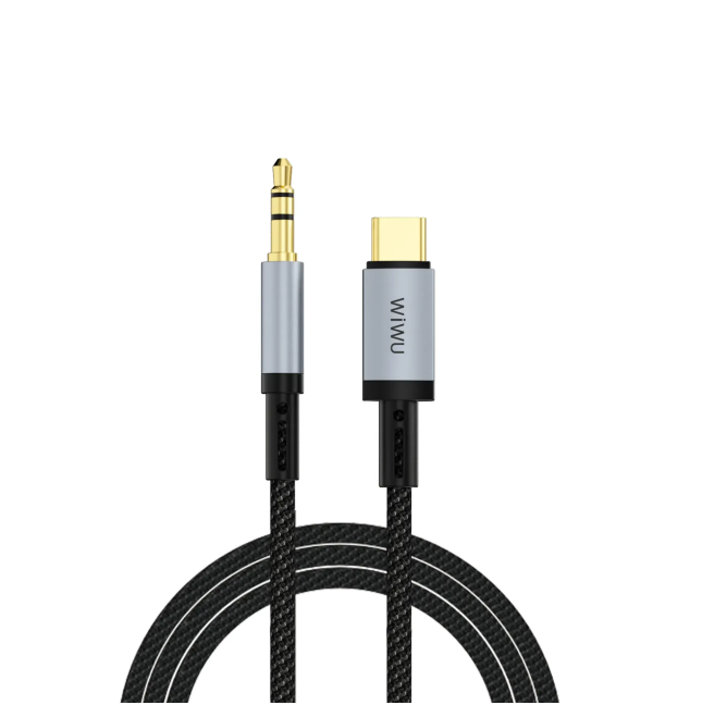 3.5 mm Audio Jack to USB-C Cable Legend (1.5 m)