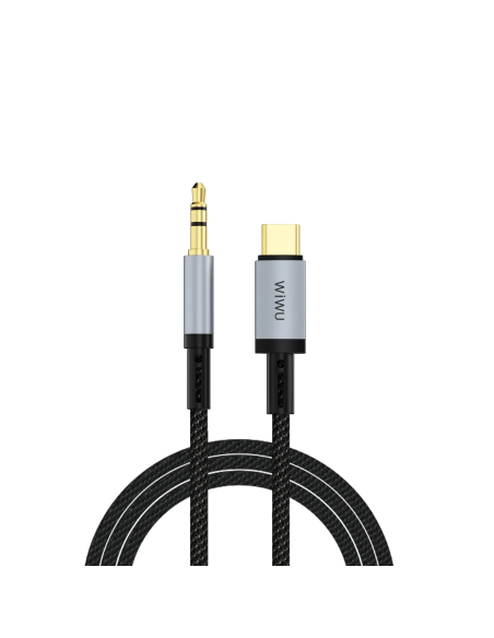 Cable de audio Jack 3,5 mm a USB-C Legend (1,5 m)