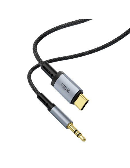 3.5 mm Audio Jack to USB-C Cable Legend (1.5 m)
